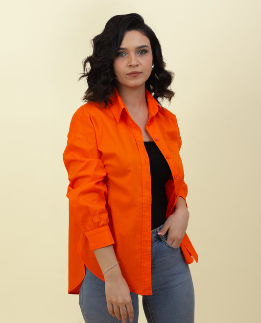 Orange Shirt