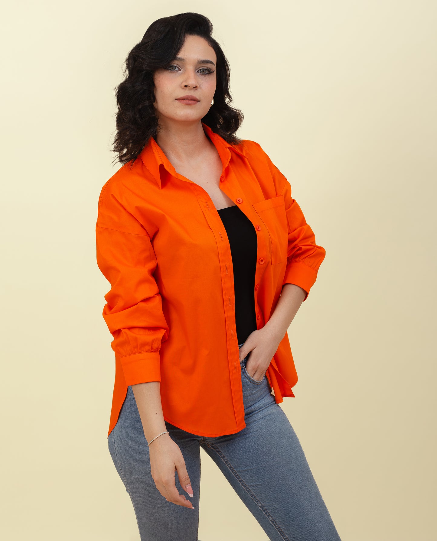 Orange Shirt