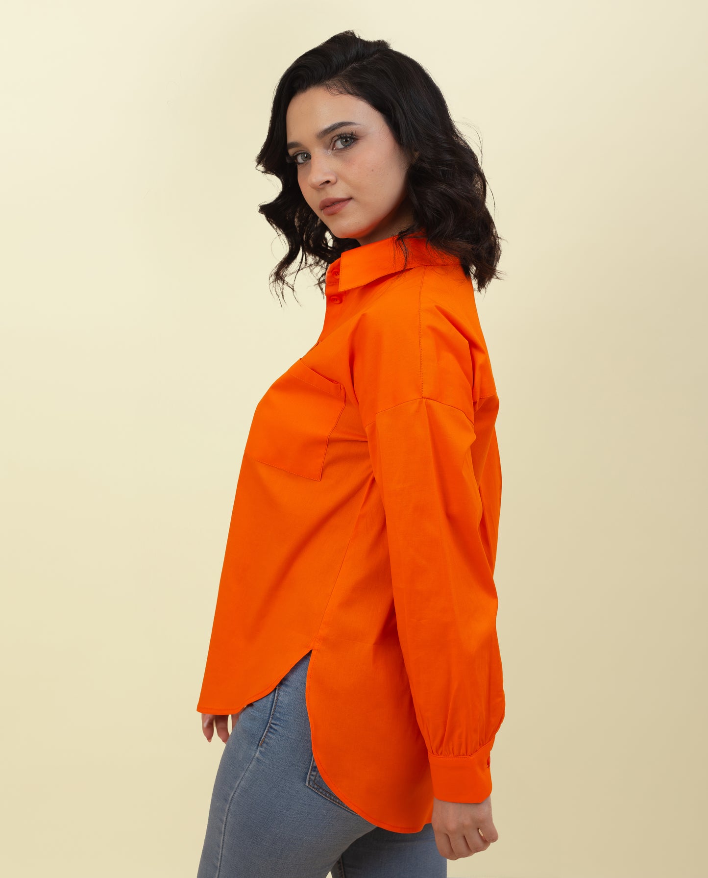 Orange Shirt